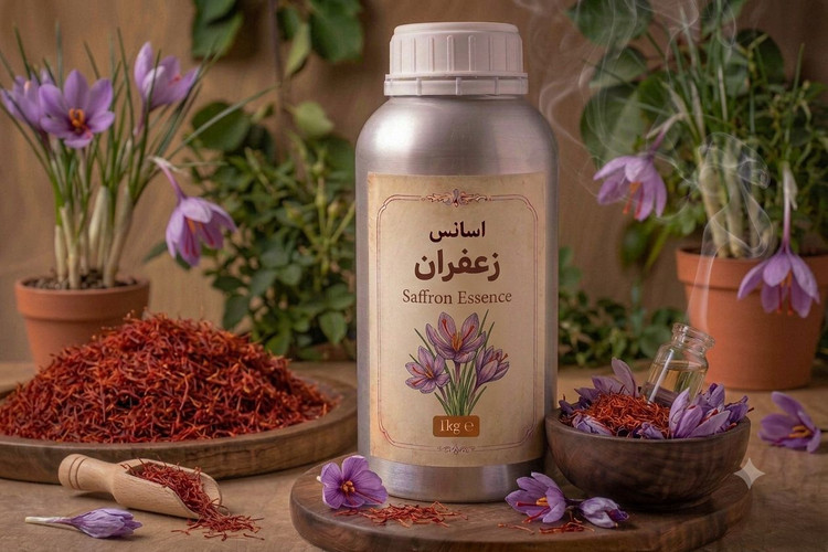 اسانس زعفران خوراکی برند دالبرگ المان 1 کیلوگرم خالص ارسال سریع
