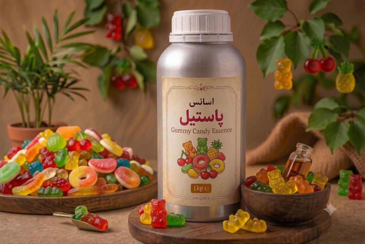 اسانس پاستیل خوراکی برند دالبرگ المان 1 کیلوگرم خالص ارسال سریع