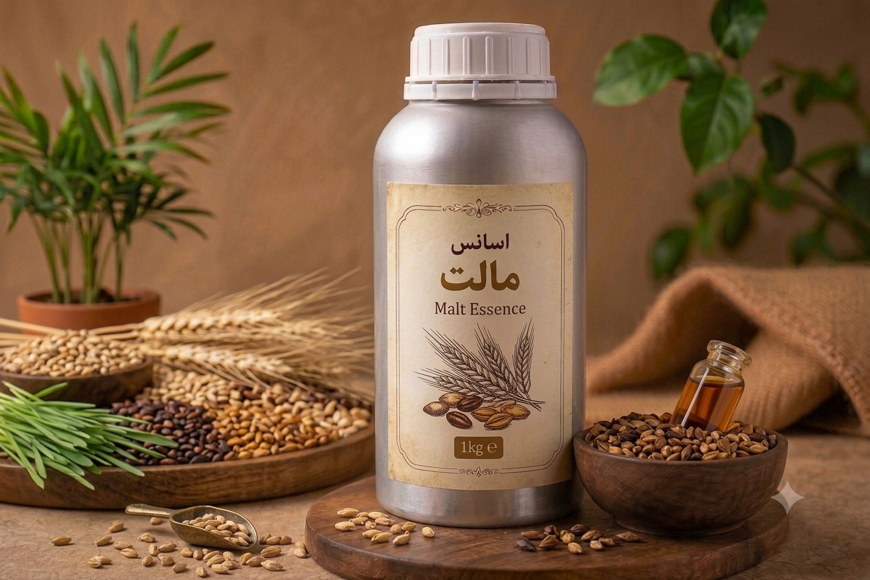 اسانس مالت خوراکی برند دالبرگ المان 1 کیلوگرم خالص ارسال سریع