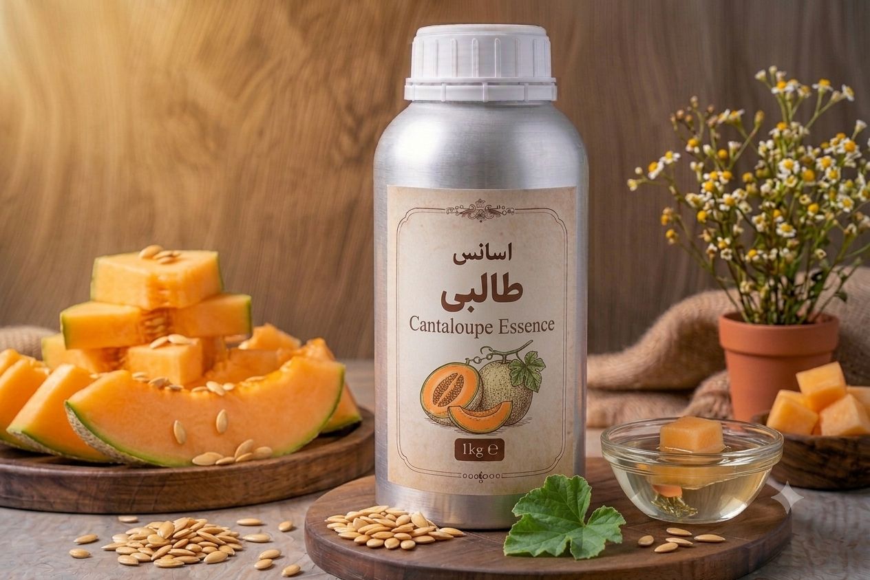 اسانس طالبی خوراکی برند دالبرگ المان 1 کیلوگرم خالص ارسال سریع