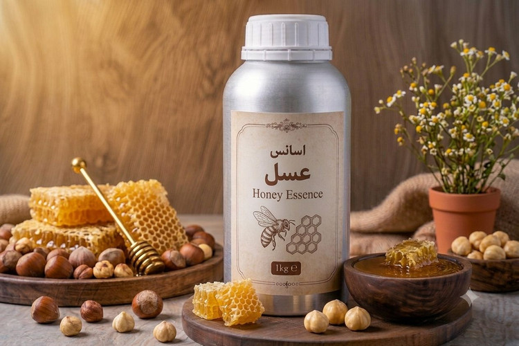 اسانس عسل خوراکی برند دالبرگ المان 1 کیلوگرم خالص ارسال سریع