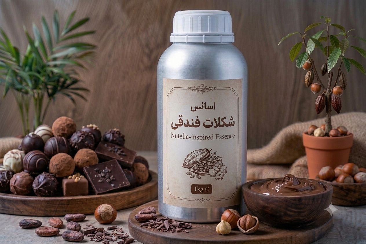 اسانس نوتلا یا شکلات فندقی خوراکی برند دالبرگ المان 1 کیلوگرم خالص ارسال سریع