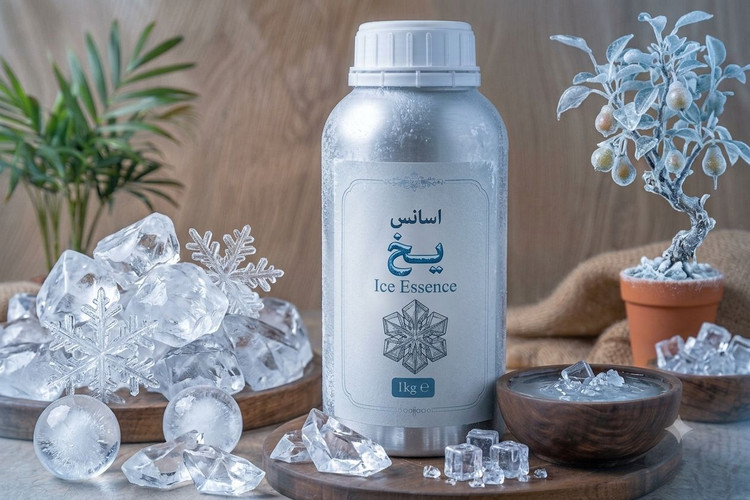 اسانس یخ یا منتول خوراکی برند دالبرگ المان 1 کیلوگرم خالص ارسال سریع