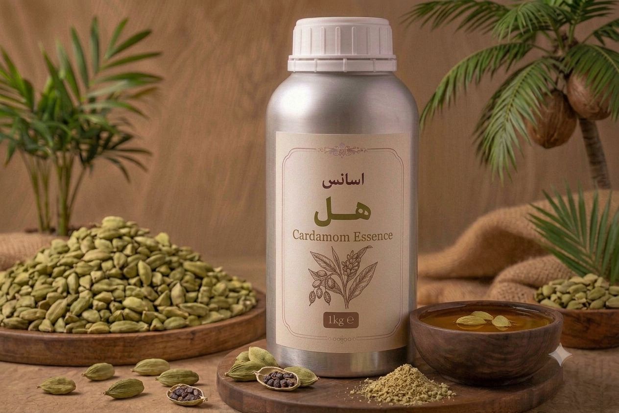 اسانس هل خوراکی برند دالبرگ المان 1 کیلوگرم خالص ارسال سریع