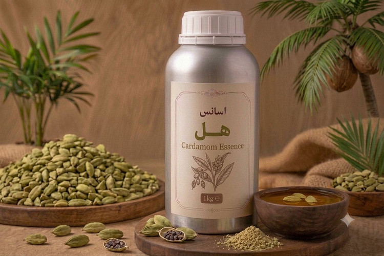 اسانس هل خوراکی برند دالبرگ المان 1 کیلوگرم خالص ارسال سریع