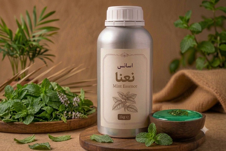 اسانس نعنا خوراکی برند دالبرگ المان 1 کیلوگرم خالص ارسال سریع