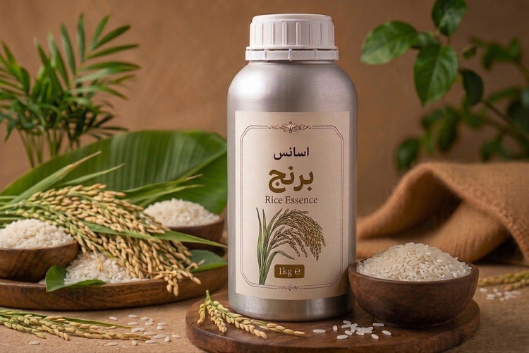 اسانس برنج خوراکی برند دالبرگ المان 1 کیلوگرم خالص ارسال سریع