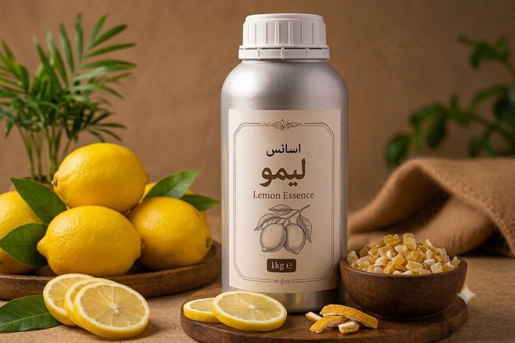 اسانس لیمو خوراکی برند دالبرگ المان 1 کیلوگرم خالص ارسال سریع