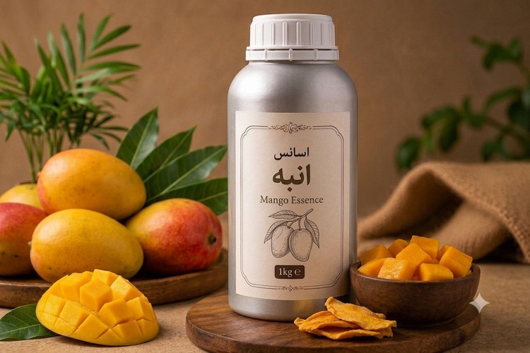اسانس انبه خوراکی برند دالبرگ المان 1 کیلوگرم خالص ارسال سریع
