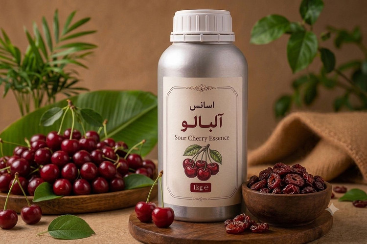 اسانس آلبالو خوراکی برند دالبرگ المان 1 کیلوگرم خالص ارسال سریع