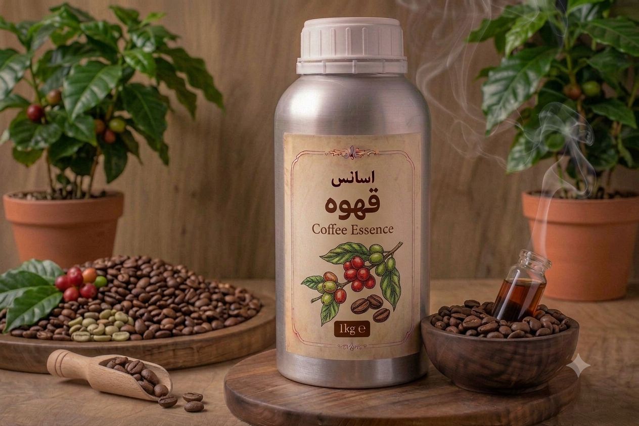 اسانس قهوه خوراکی برند دالبرگ المان 1 کیلوگرم خالص ارسال سریع