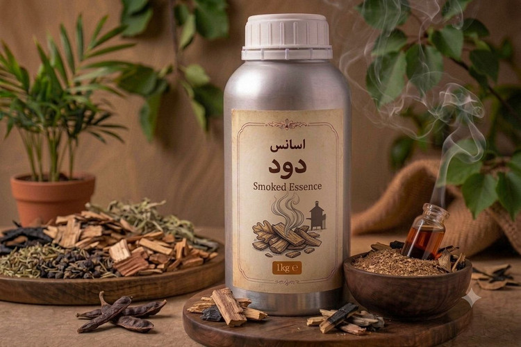 اسانس دود خوراکی برند دالبرگ المان 1 کیلوگرم خالص ارسال سریع