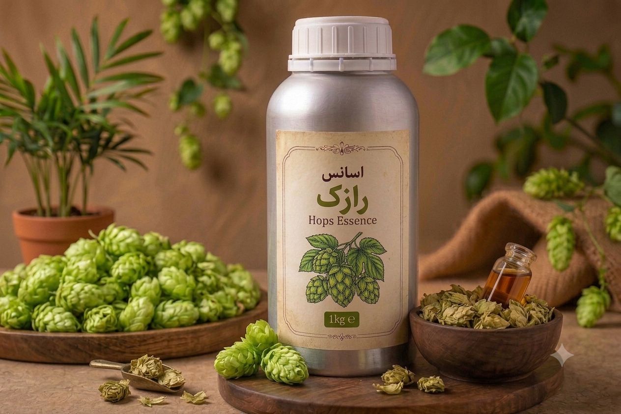 اسانس رازک خوراکی برند دالبرگ المان 1 کیلوگرم خالص ارسال سریع