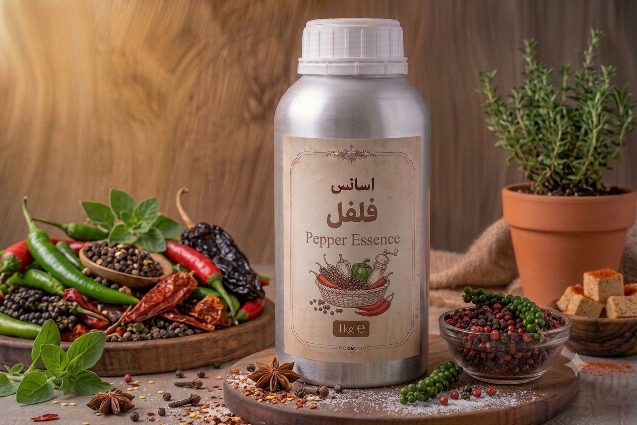 اسانس فلفل خوراکی برند دالبرگ المان 1 کیلوگرم خالص ارسال سریع