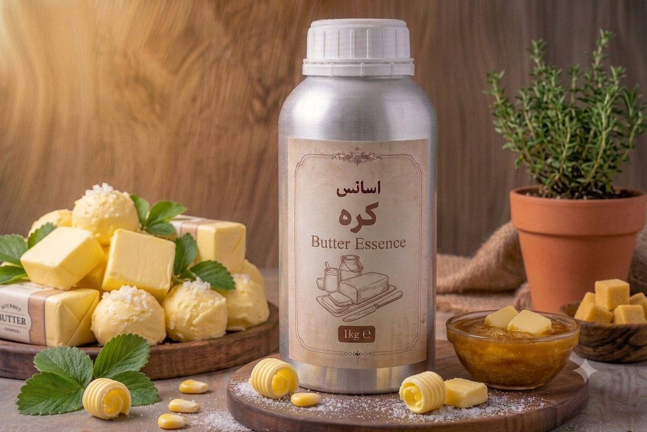 اسانس کره خوراکی برند دالبرگ المان 1 کیلوگرم خالص ارسال سریع