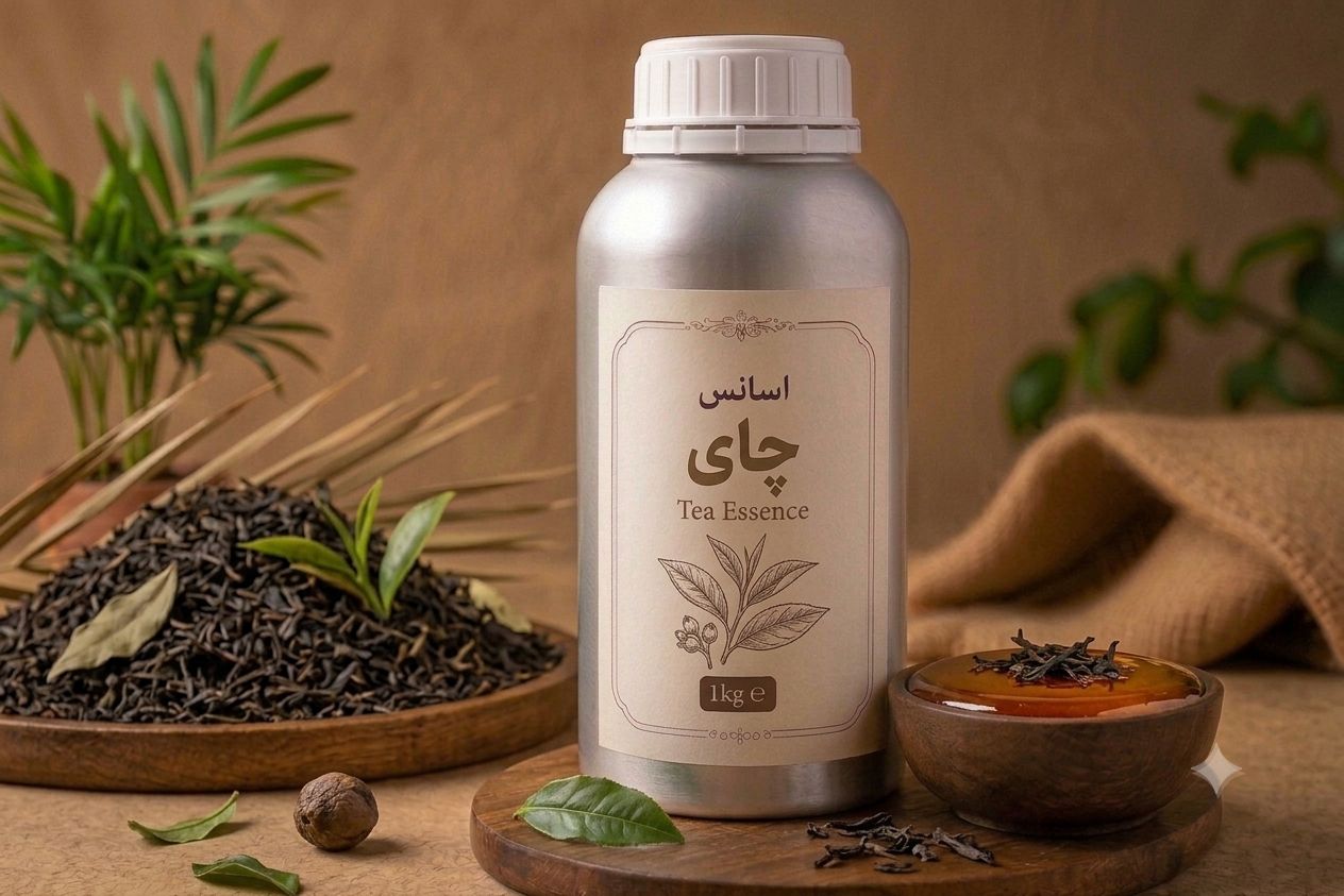 اسانس چای خوراکی برند دالبرگ المان 1 کیلوگرم خالص ارسال سریع